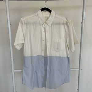JCREW factory short sleeve button down